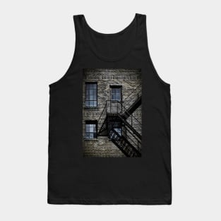 Abandoned Pulaski Tank Top